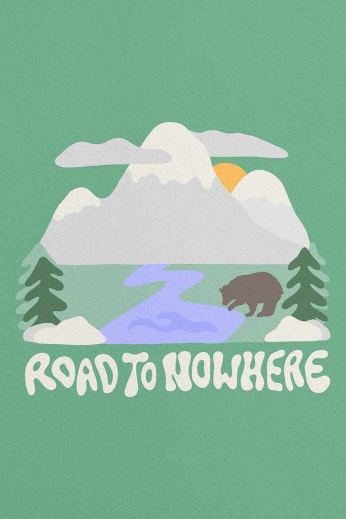 Road to Nowhere illustration for Kalamansi