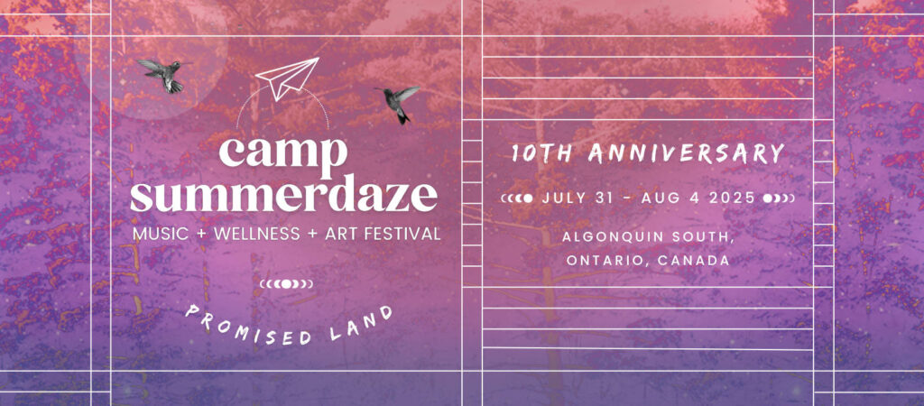 Camp Summerdaze — Facebook Banner 2025