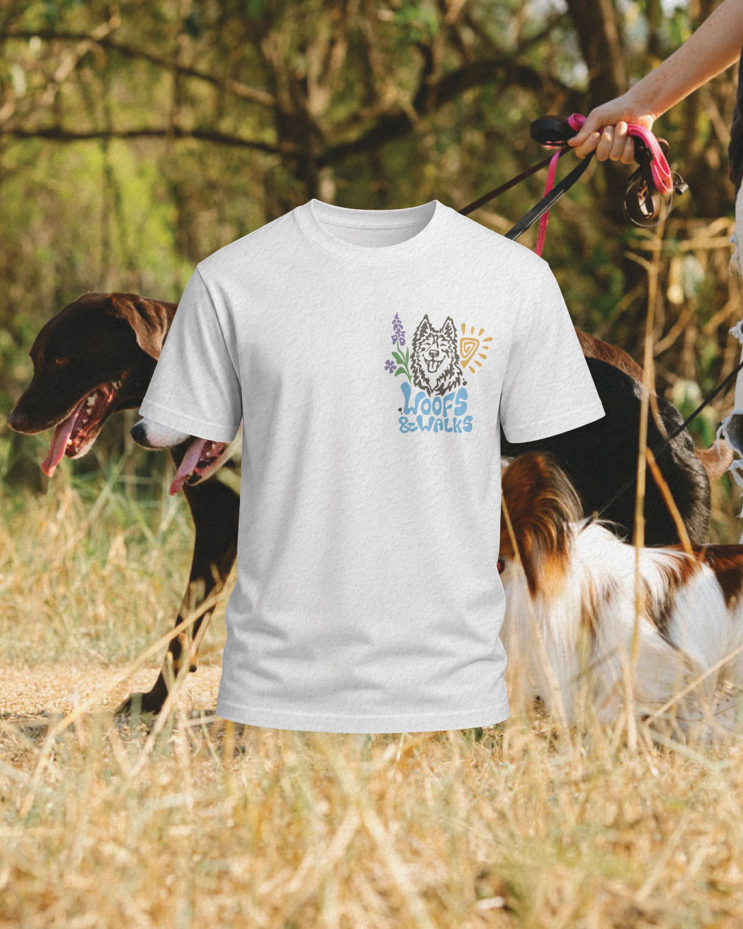WOOFS & WALKS APPAREL DESIGN 2