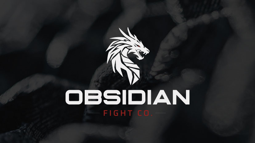 obsidian fight logo